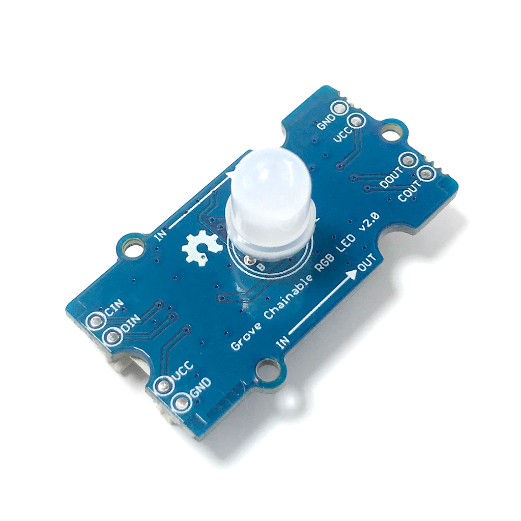 Led RGB con chip P9813S14 - Grove