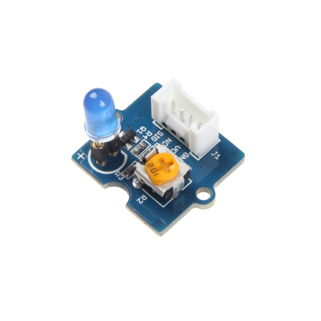 Led azul - Grove