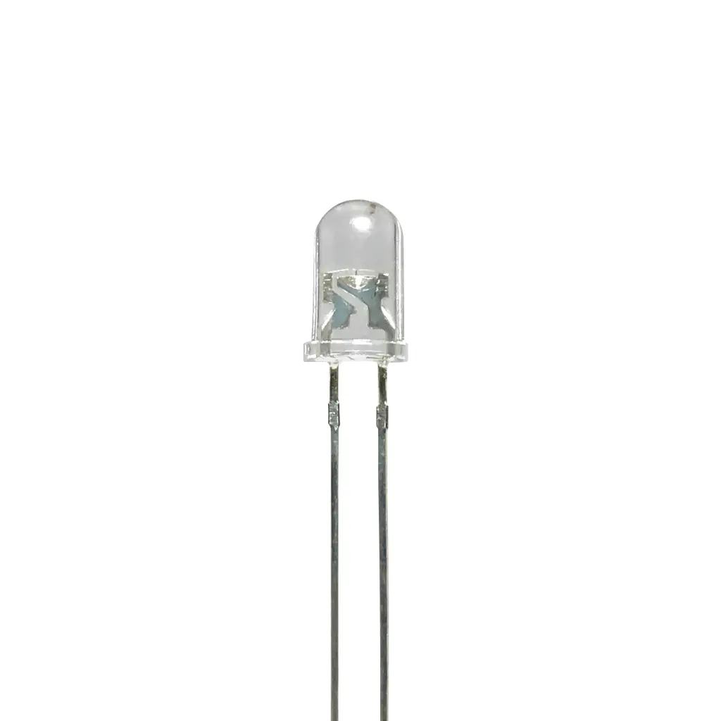 [IC-00054-5Y] Led ultrabrillante 5mm (amarillo)