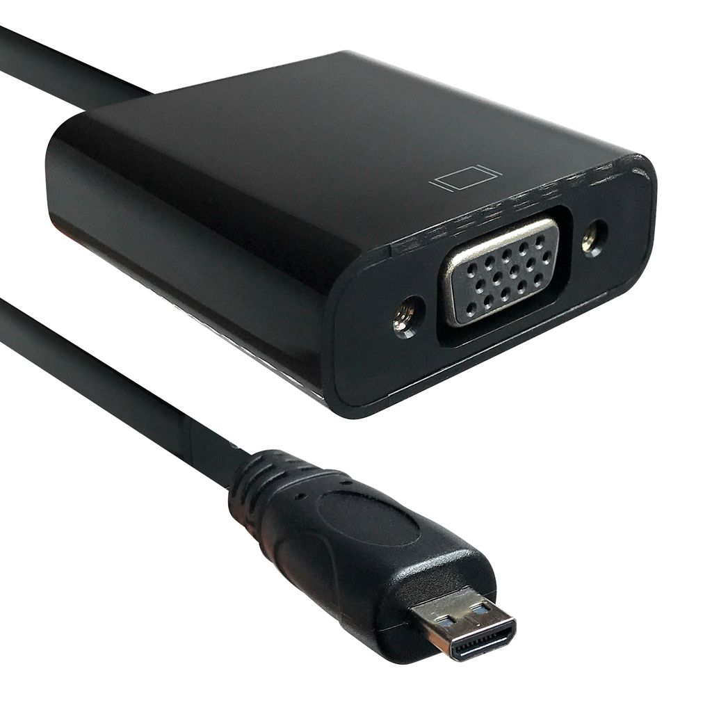 Adaptador micro HDMI a VGA