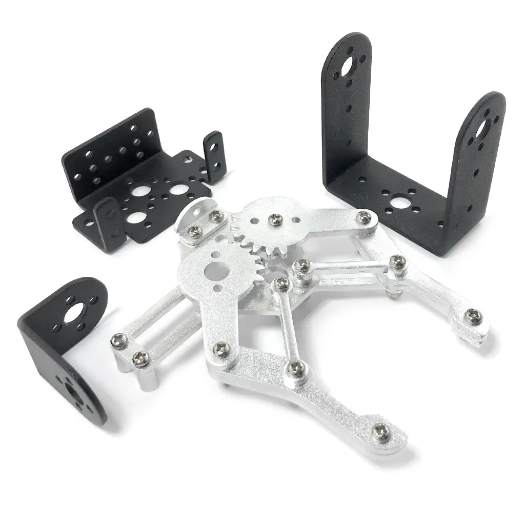 Pinza robótica, 2 grados de libertad