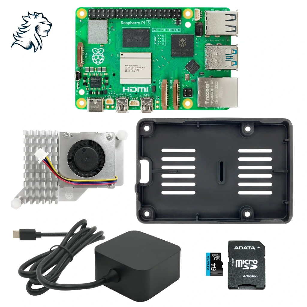 Kit Livingstone - Raspberry Pi 5