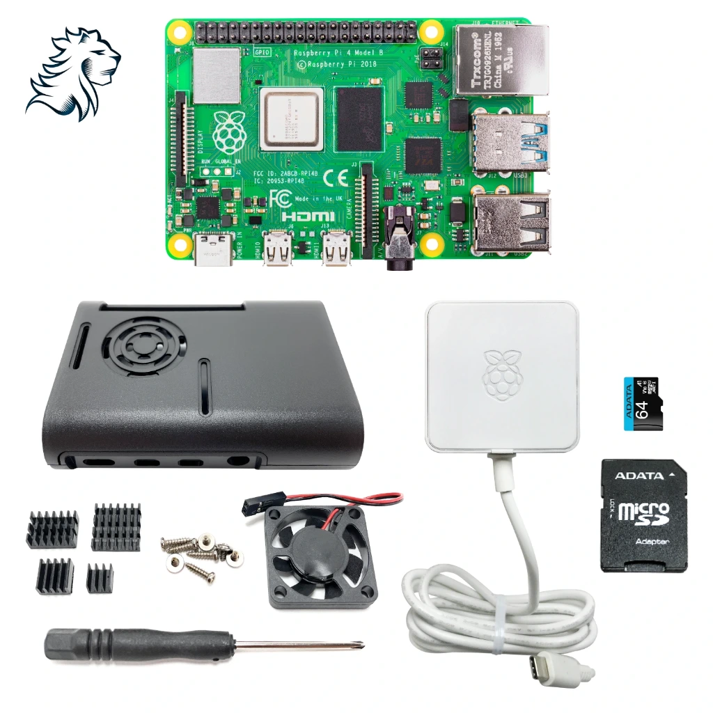 Kit Livingstone - Raspberry Pi 4