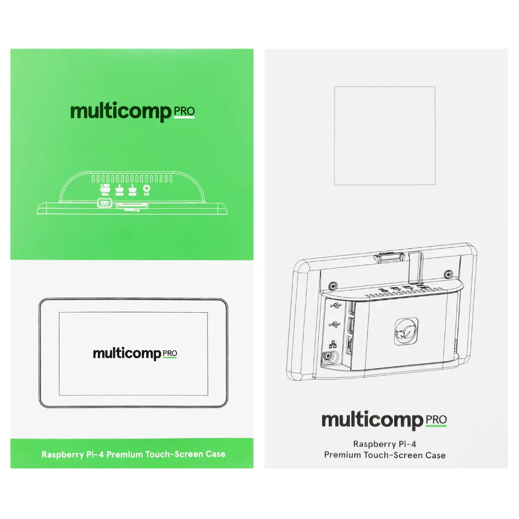 Carcasa para Pantalla Raspberry Pi de 7"