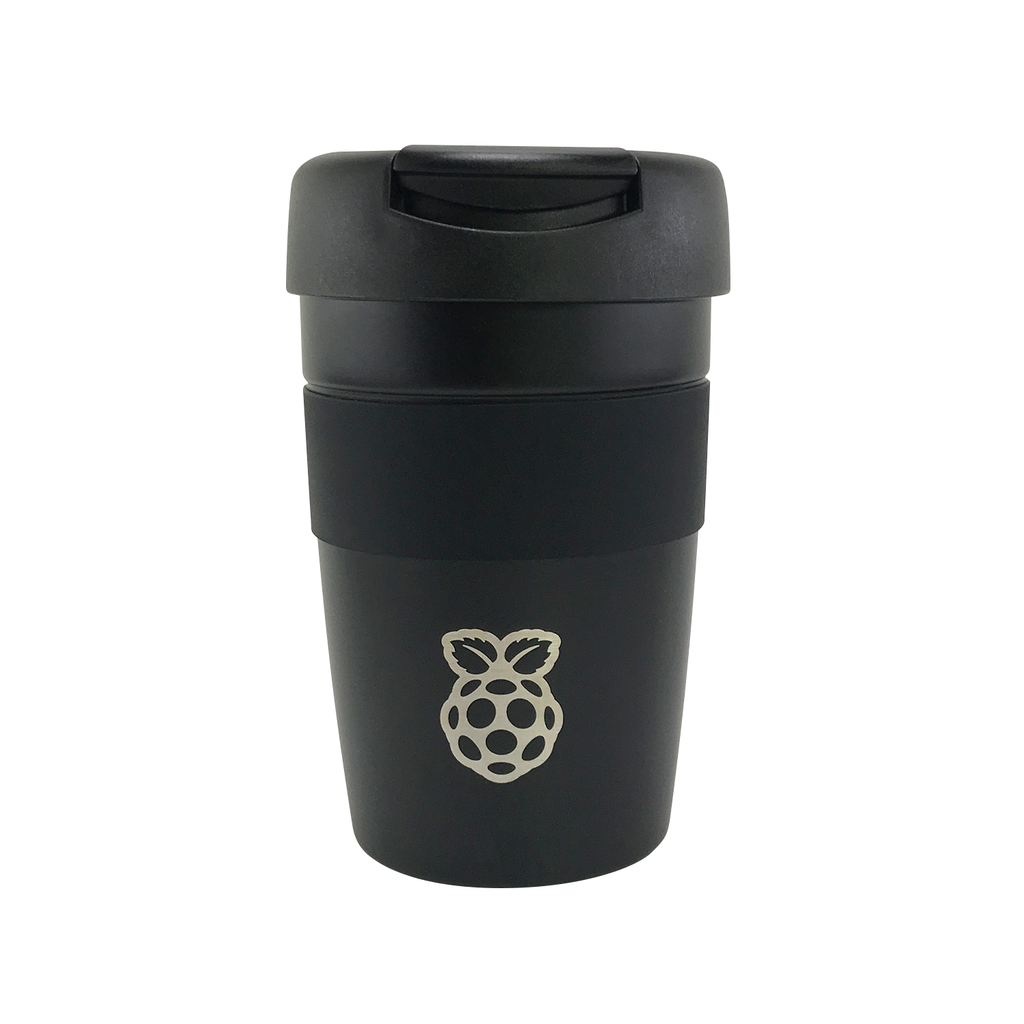 [RP-00923] Raspberry Pi Termo de viaje Acero Inoxidable Oficial 350ml
