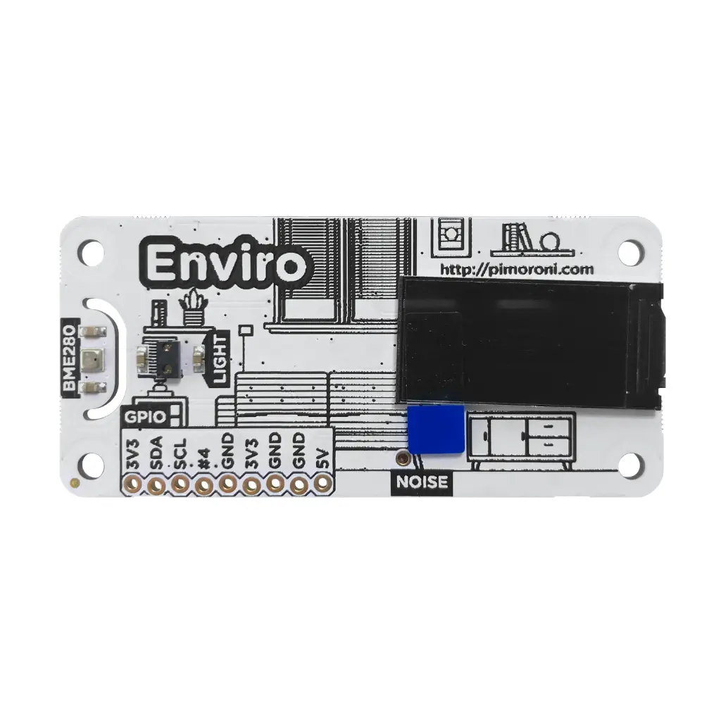 Enviro (para Raspberry Pi)