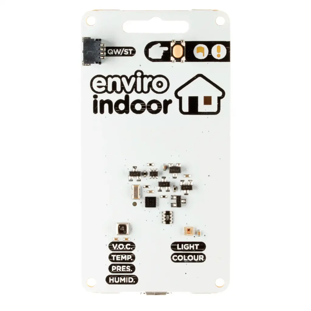 Enviro Indoor con Raspberry Pi Pico W