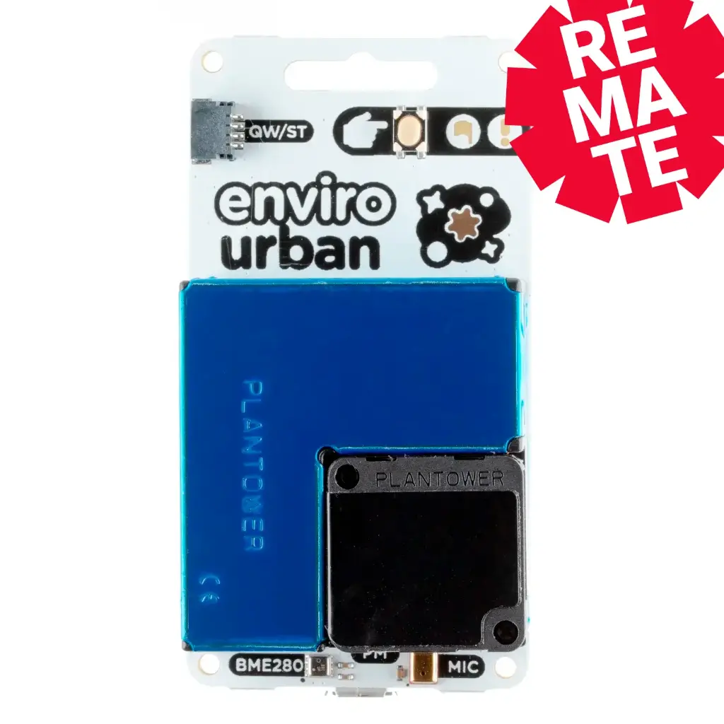 Enviro Urban con Raspberry Pi Pico W