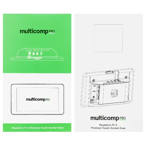 Carcasa para Pantalla Raspberry Pi de 7"