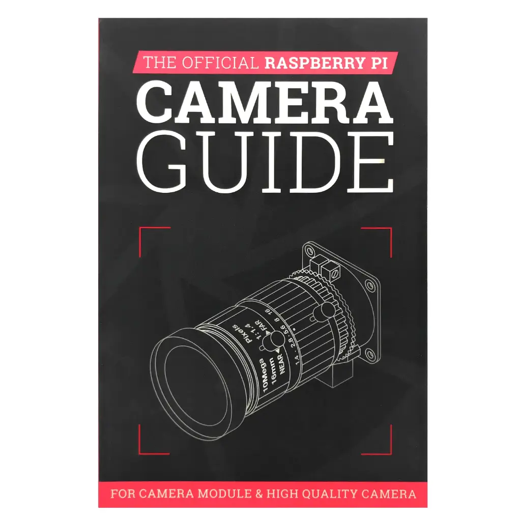 [RP-MAG31] The Official Raspberry Pi Camera Guide (en Inglés)