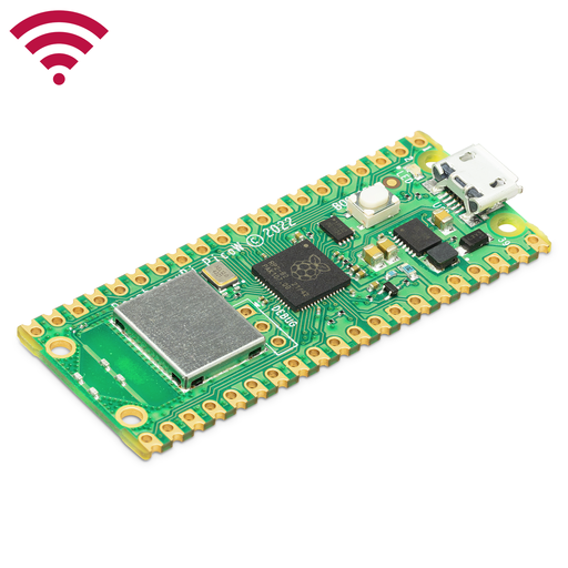 [RP-00918] Raspberry Pi Pico W