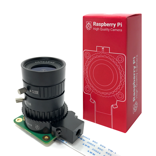 [P3-B0085] Kit Cámara HQ + Lente Gran Angular 6mm 3MP