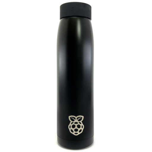 [RP-00924] Raspberry Pi Botella Termo de Acero Inoxidable Oficial 375ml