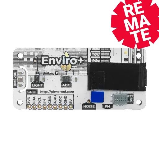 [PM-00458] Enviro+ (para Raspberry Pi)