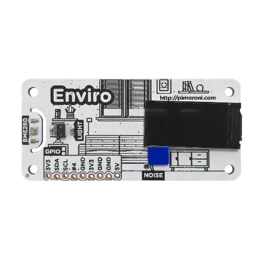 [PM-00486] Enviro (para Raspberry Pi)