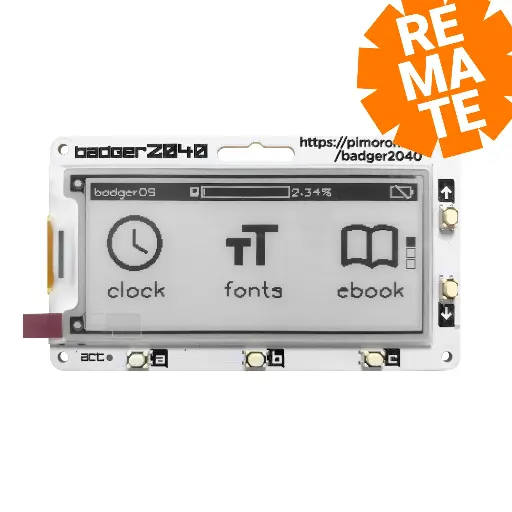 [PM-00607] Badger 2040