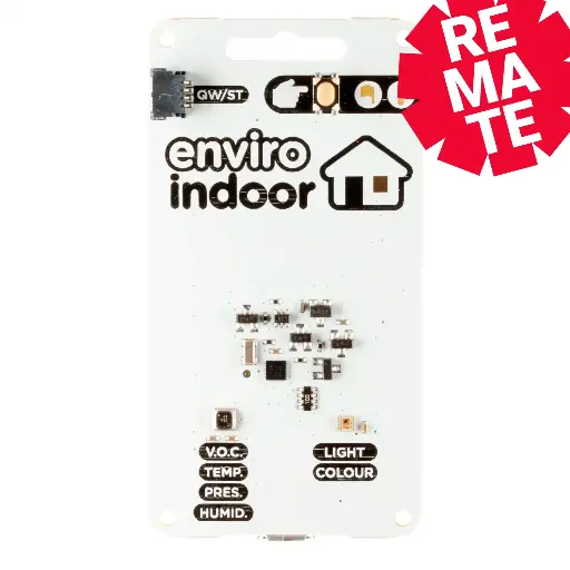 [PM-00630] Enviro Indoor con Raspberry Pi Pico W