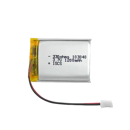 [DP-10304] Batería LiPo 3.7V - 1200 mAh