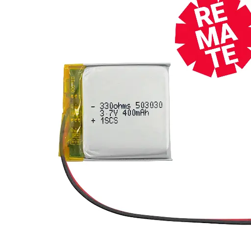 [DP-50303] Batería LiPo 3.7V - 400 mAh