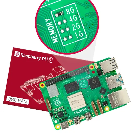 [RP-01112] Raspberry Pi 5 - 8GB