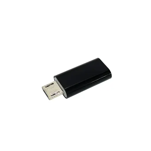 [IC-00080] Adaptador USB C a micro USB - negro