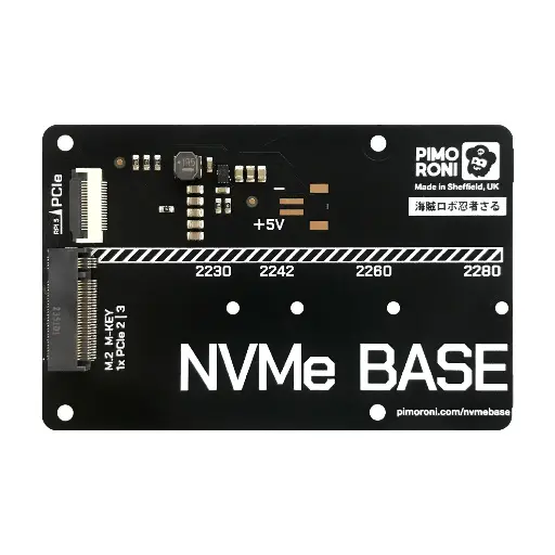 [PM-00699] Base NVMe para Raspberry Pi 5