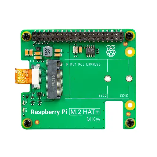 [RP-01166] Raspberry Pi HAT+ M.2