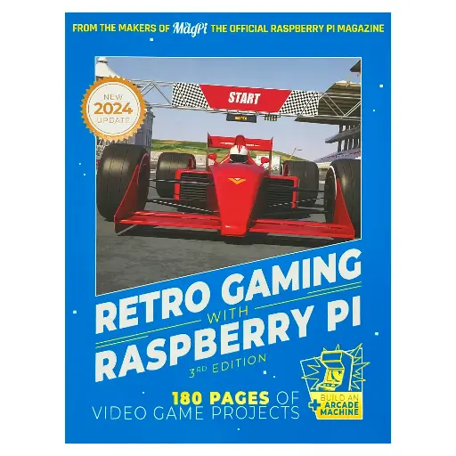 [RP-MAG65] Retrogaming with Raspberry Pi - 3rd Edition (en Inglés)
