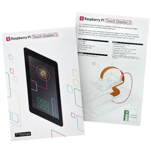 [RP-01635] Raspberry Pi Pantalla Touch 2 (7")