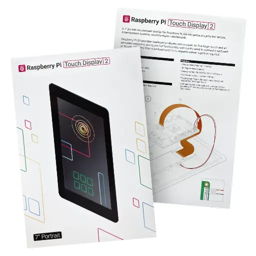 [RP-01635] Raspberry Pi Pantalla Touch 2 (7")
