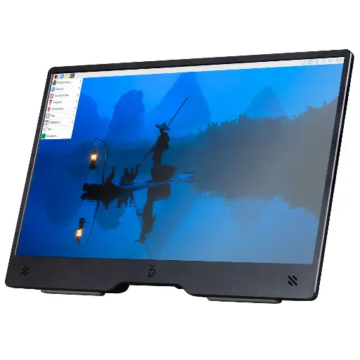 [RP-01228] Monitor oficial Raspberry Pi - Negro