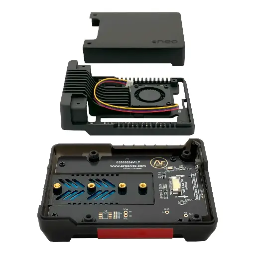 [AR-00006] Carcasa Argon NEO 5 NVMe para Raspberry Pi 5