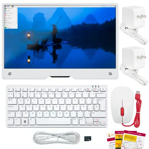 [P3-B0112] Kit Raspberry Pi 500 (Desktop Kit)