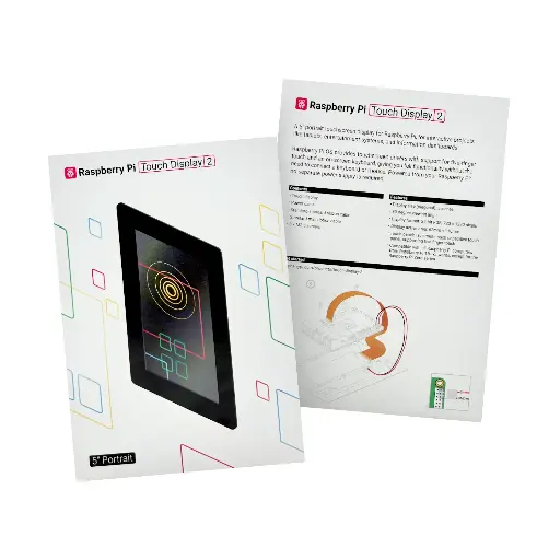 [RP-01975] Raspberry Pi Pantalla Touch 2 (5")