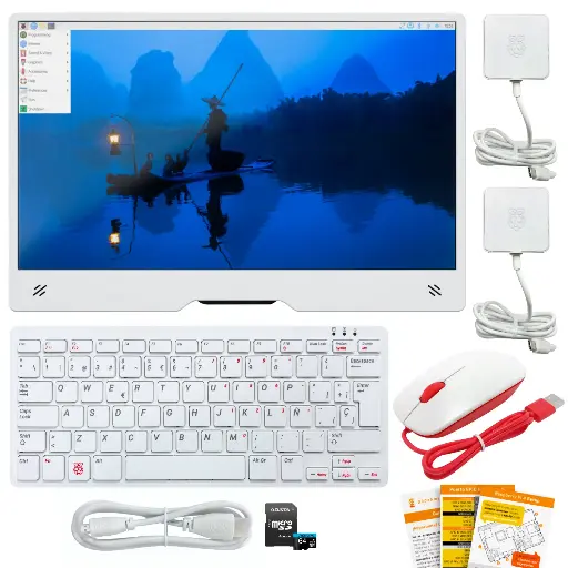 [P3-B0116] Kit Raspberry Pi 400 (Desktop Kit)