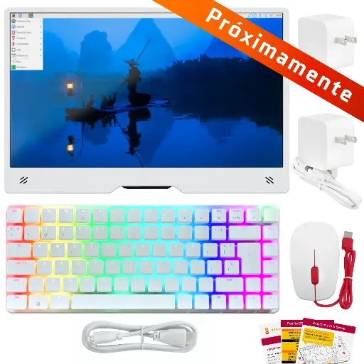 [P3-B0117] Kit Raspberry Pi 500+ (Desktop Kit)