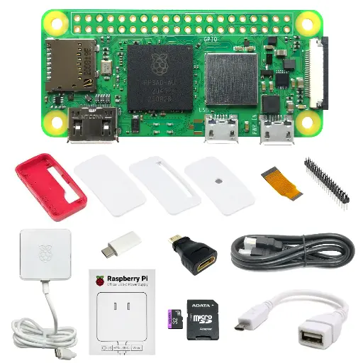 [P3-B0089] Kit con Raspberry Pi Zero 2 W - Ocean Kit