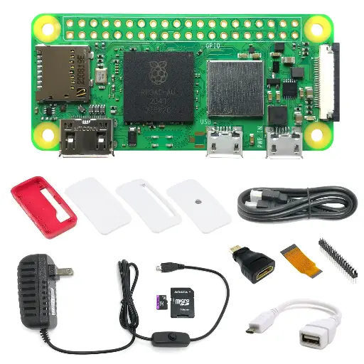 [P3-B0089] Kit con Raspberry Pi Zero 2W - Ocean Kit