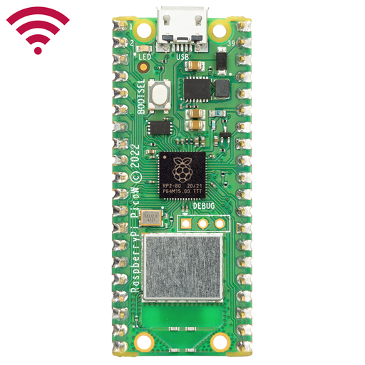 [P3-B0087] Raspberry Pi Pico W (con headers)