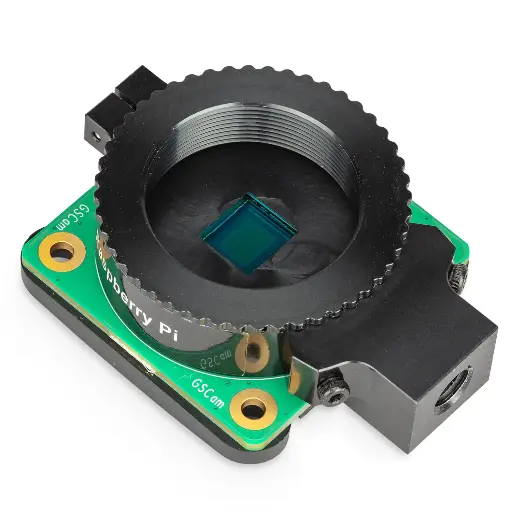 [RP-01222] Raspberry Pi Cámara - Global Shutter 