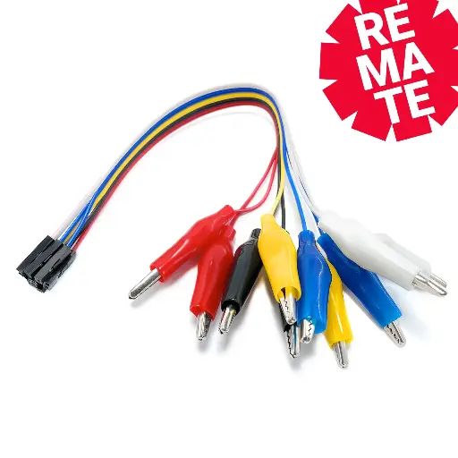 [IC-23066] Jumper hembra a caimán - 10 pines - 20cm