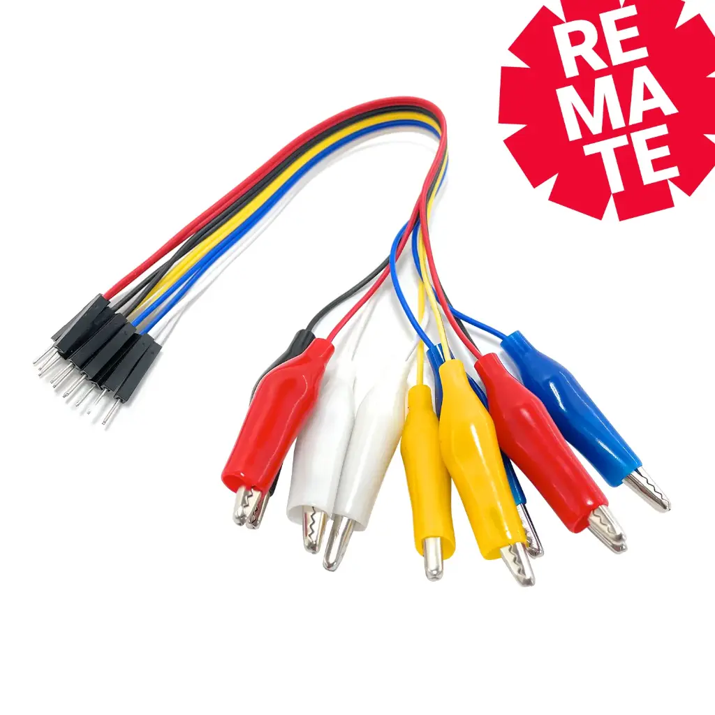 [IC-23661] Jumper macho a caimán - 10 pines - 20cm