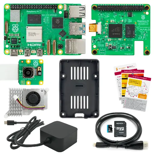 [P3-T0002] Arma tu Kit de AI con el AI HAT+ 2