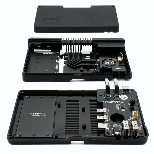 [AR-00007] Carcasa Argon ONE V5 para Raspberry Pi 5