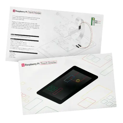 [RP-00025] Raspberry Pi Pantalla Touch (7")