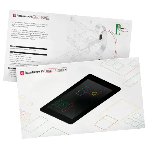 [RP-00025] Raspberry Pi Pantalla Touch (7")