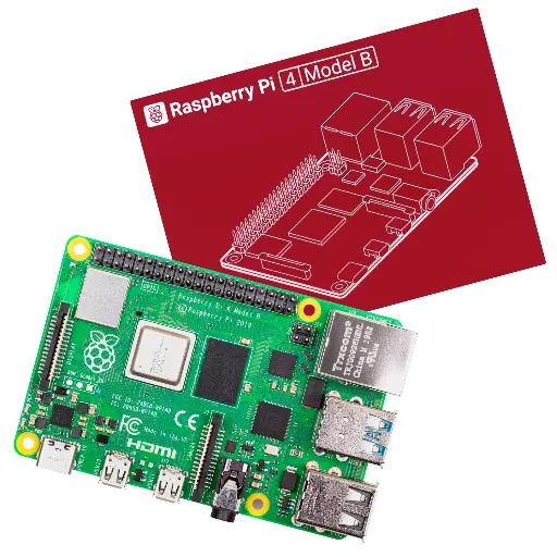 [RP-00193] Raspberry Pi 4 - 2GB