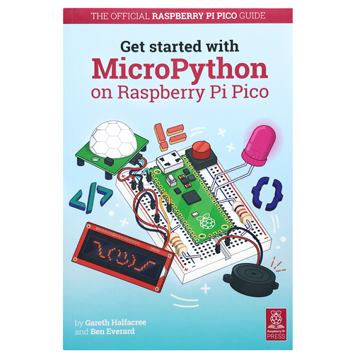 [RP-MAG51] MicroPython on Raspberry Pi Pico (en Inglés)