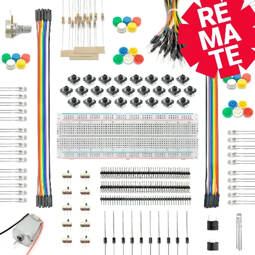 [P3-00079] Kit de componentes básicos - Backpack