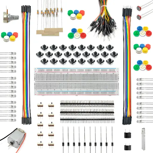 [P3-00079] Kit de componentes básicos - Backpack